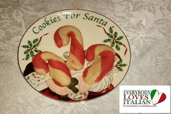 Candy Cane Cookies