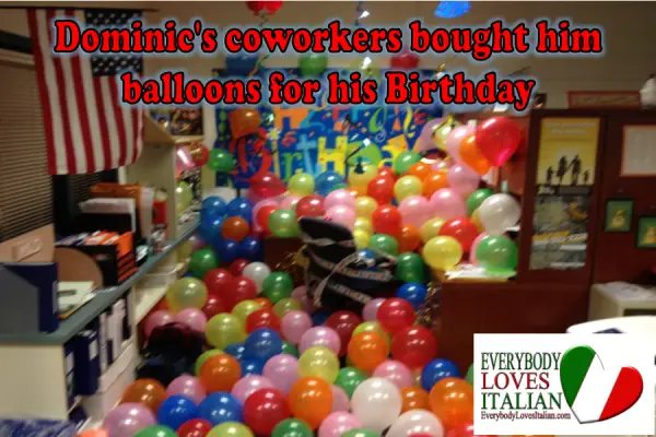 Dominc Balloon Birthday 44