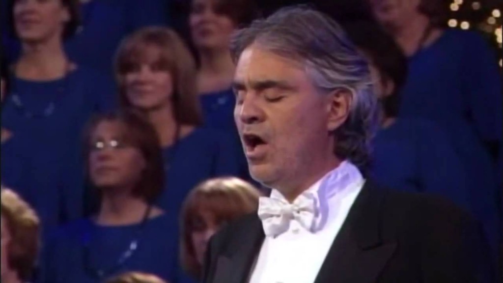 Andrea Bocelli - BEST Song EVER! - The Lord's Prayer with Mormon ...