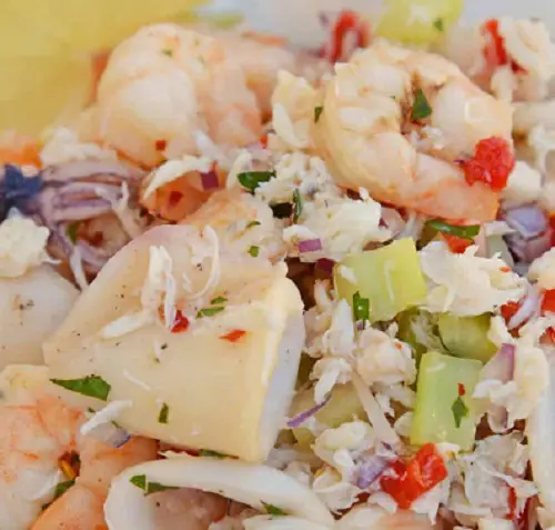 Seafood Salad - Insalata di Mare - Italian Cook Valentina ...