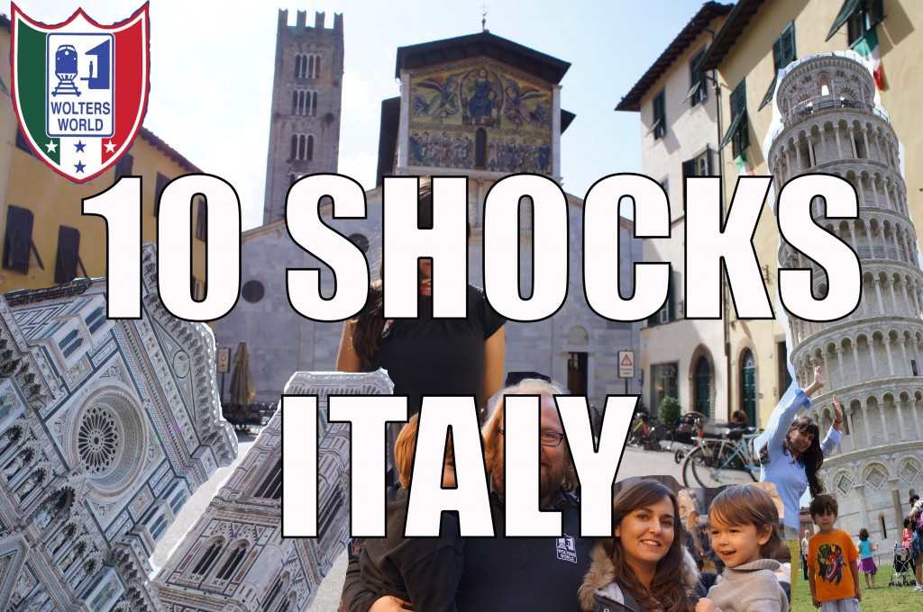 10 Wonderful Things that will Shock Tourists about Italy ...