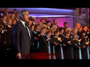 Andrea Bocelli - BEST Song EVER! - The Lord's Prayer with Mormon ...