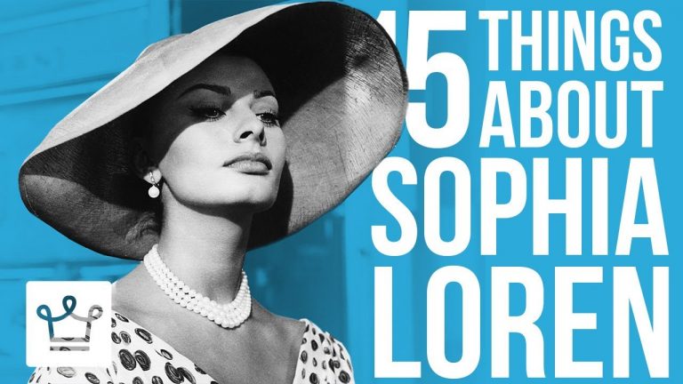 Sophia Loren - 15 Things You didn't know about Sophia Copy