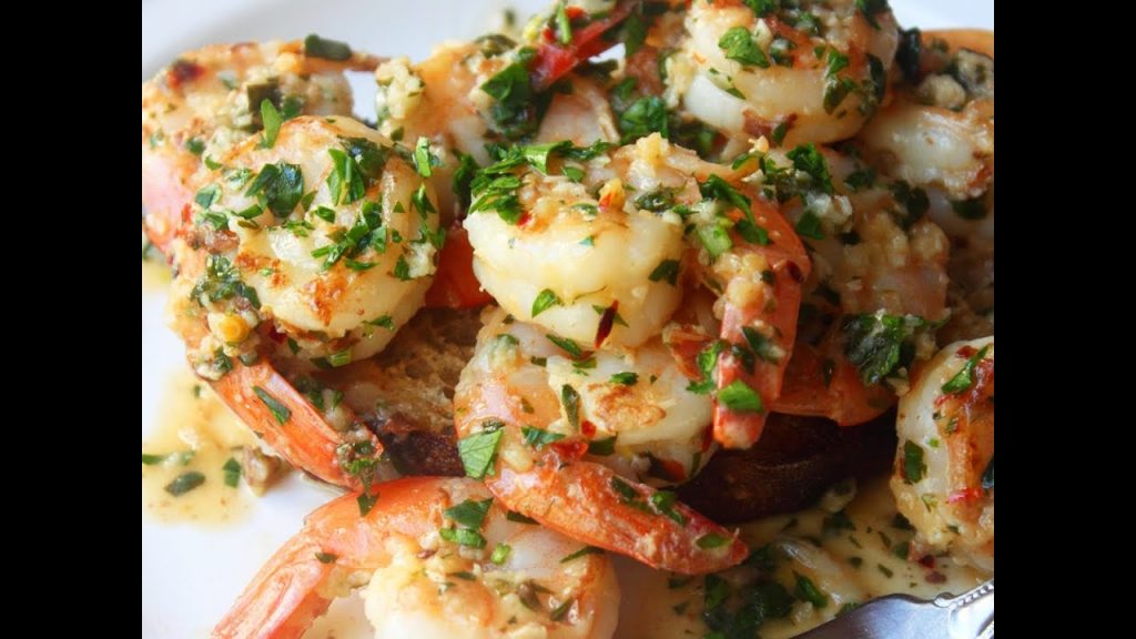 Garlic Shrimp Delicious Recipe Chef John of Food Wishes