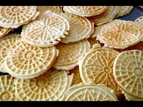 Italian Pizzelles — Mer and Meg's Escapades