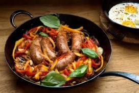 Sausage and Peppers Recipe - Chef Pasquale Sciarappa ...