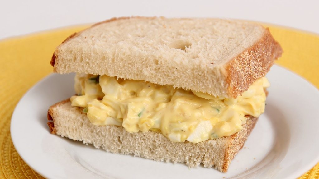 Egg Salad Sandwich Recipe Laura Vitale