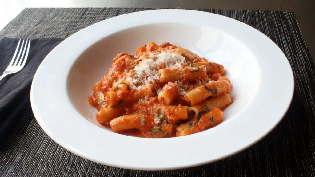 Rigatoni with Special Secret Sauce Chef John of Food Wishes ...