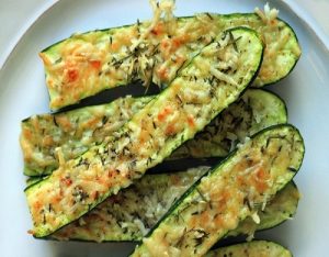 Crusty parmesan-herb zucchini bites : Original Recipe ...