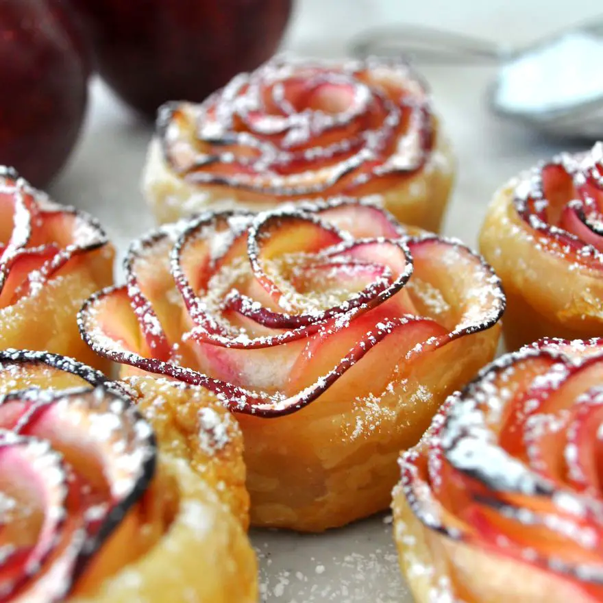 Apple Roses