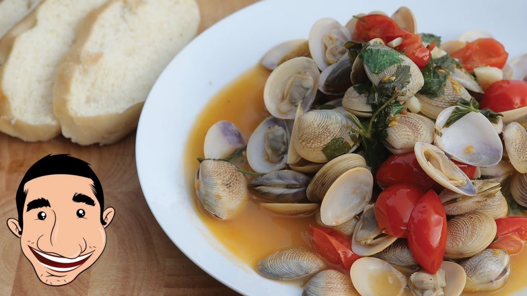 Steamed Clams (Vongole) Recipe
