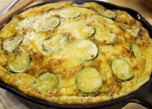 Zucchini Ricotta Frittata - everybodylovesitalian.com