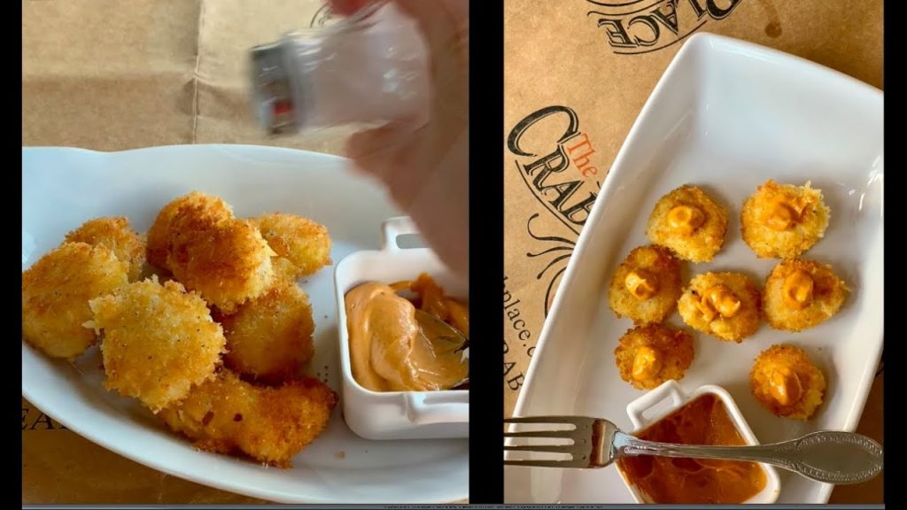 Breaded Pan Fried Scallops