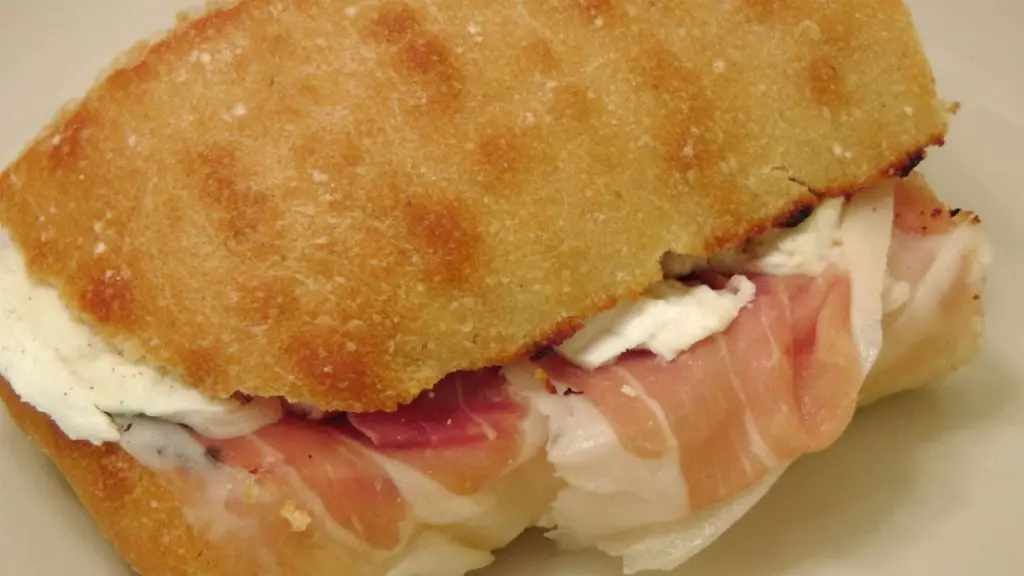 Prosciutto & Mozzarella Sandwich Our Favorite Italian Cook Laura Vitale ...