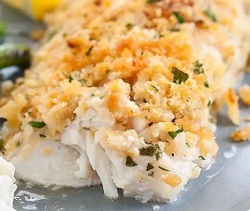 Baked Stuffed Haddock - everybodylovesitalian.com