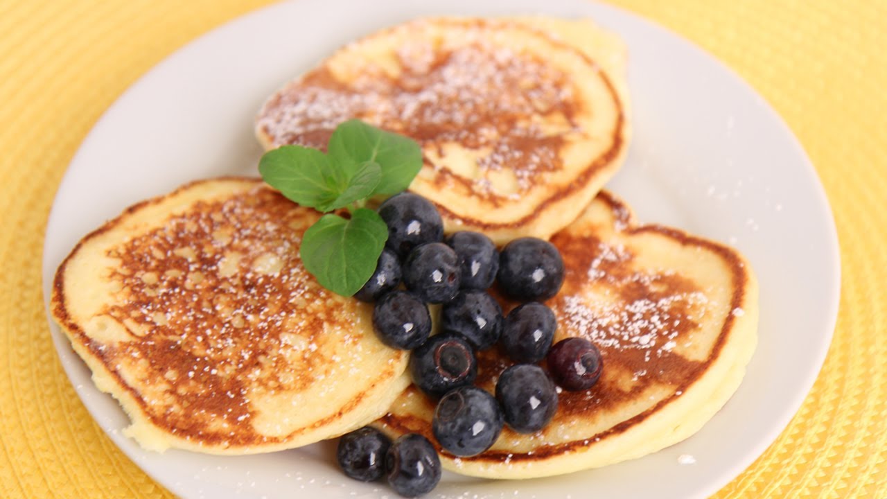 Ricotta Pancakes