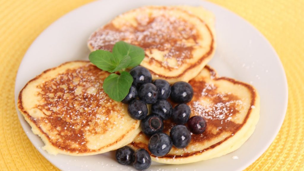 Ricotta Pancakes