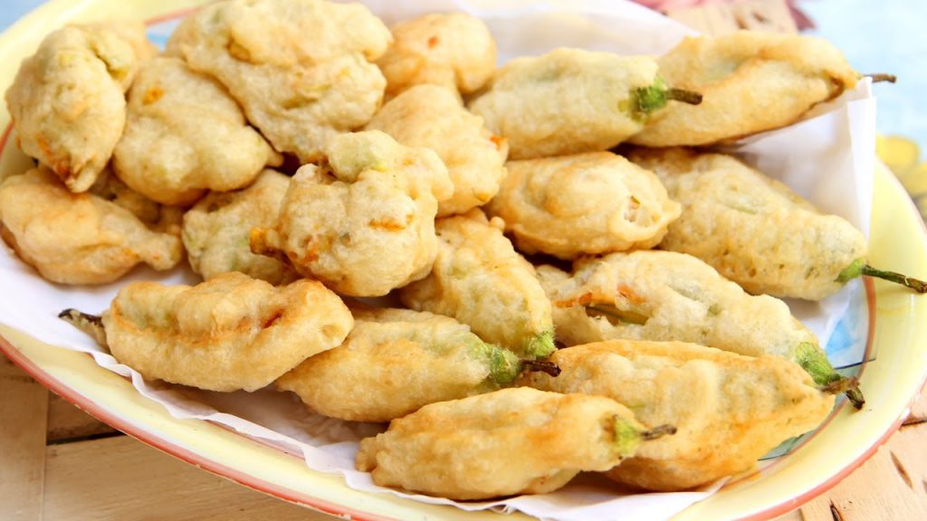 Zucchini Blossom Fritters Wonderful Recipe Italian Cook Laura
